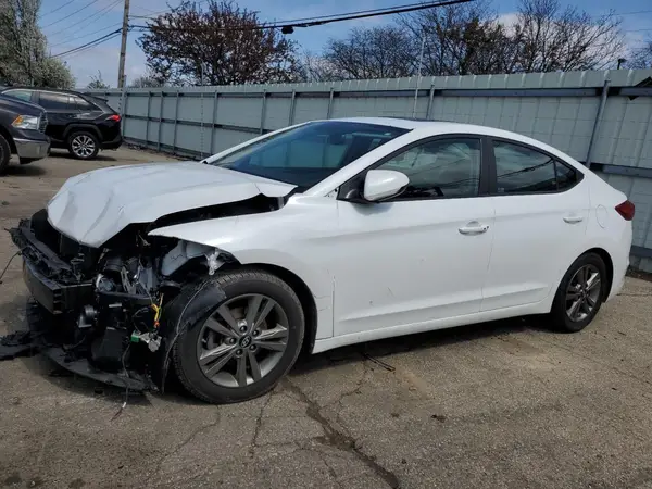 5NPD84LF0JH377434 2018 HYUNDAI ELANTRA - Image 1