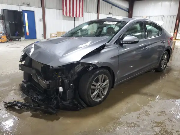 5NPD84LF0JH377756 2018 HYUNDAI ELANTRA - Image 1