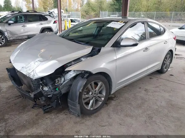 5NPD84LF0JH377966 2018 HYUNDAI ELANTRA - Image 2