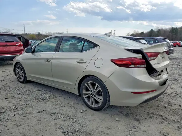 5NPD84LF0JH378289 2018 HYUNDAI ELANTRA - Image 2