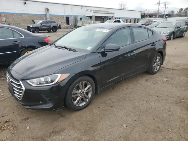 5NPD84LF0JH379720 2018 HYUNDAI ELANTRA - Image 1