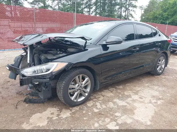 5NPD84LF0JH380270 2018 HYUNDAI ELANTRA - Image 2