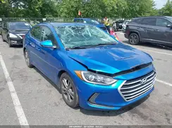 5NPD84LF0JH381015 2018 HYUNDAI ELANTRA
