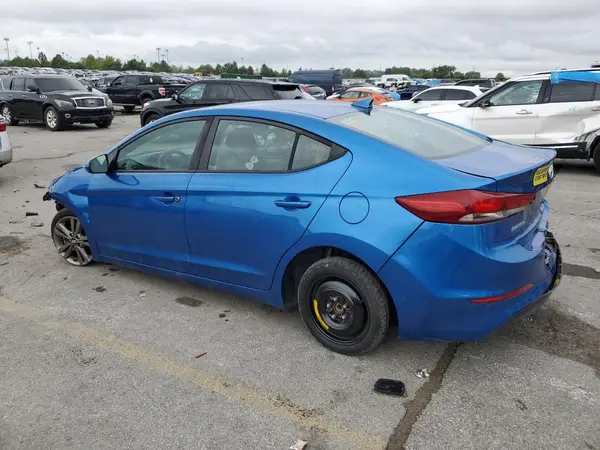 5NPD84LF0JH383430 2018 HYUNDAI ELANTRA - Image 2