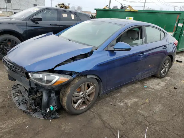 5NPD84LF0JH383900 2018 HYUNDAI ELANTRA - Image 1