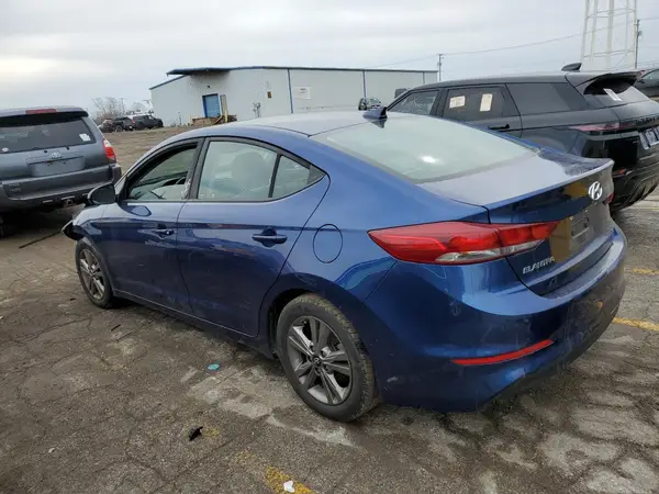 5NPD84LF0JH383900 2018 HYUNDAI ELANTRA - Image 2