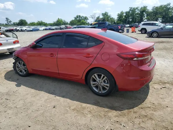 5NPD84LF0JH384528 2018 HYUNDAI ELANTRA - Image 2