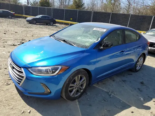 5NPD84LF0JH384660 2018 HYUNDAI ELANTRA - Image 1