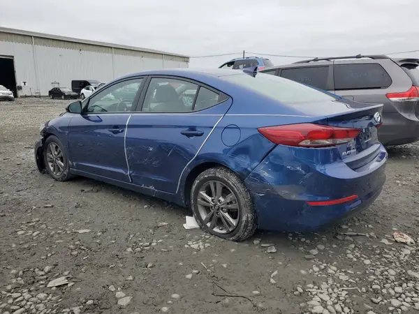 5NPD84LF0JH385078 2018 HYUNDAI ELANTRA - Image 2
