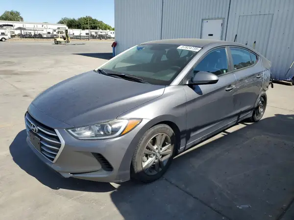 5NPD84LF0JH386036 2018 HYUNDAI ELANTRA - Image 1