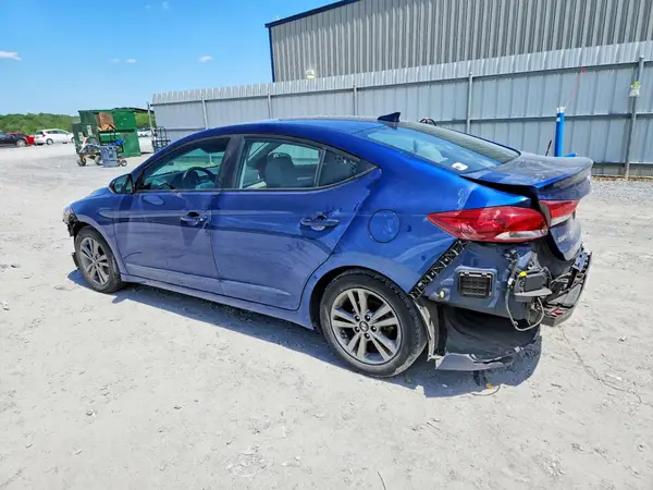 5NPD84LF0JH386120 2018 HYUNDAI ELANTRA - Image 2