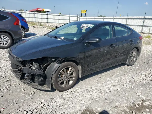 5NPD84LF0JH387946 2018 HYUNDAI ELANTRA - Image 1
