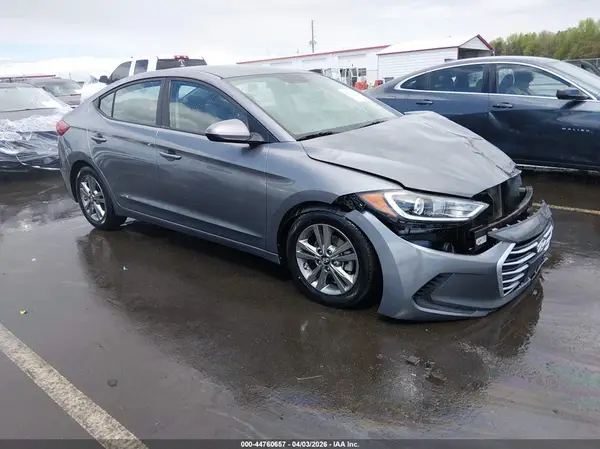 5NPD84LF0JH390796 2018 HYUNDAI ELANTRA - Image 1