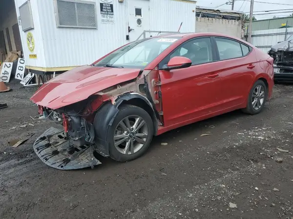 5NPD84LF0JH391026 2018 HYUNDAI ELANTRA - Image 1