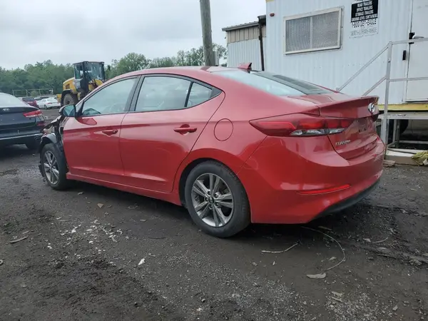 5NPD84LF0JH391026 2018 HYUNDAI ELANTRA - Image 2