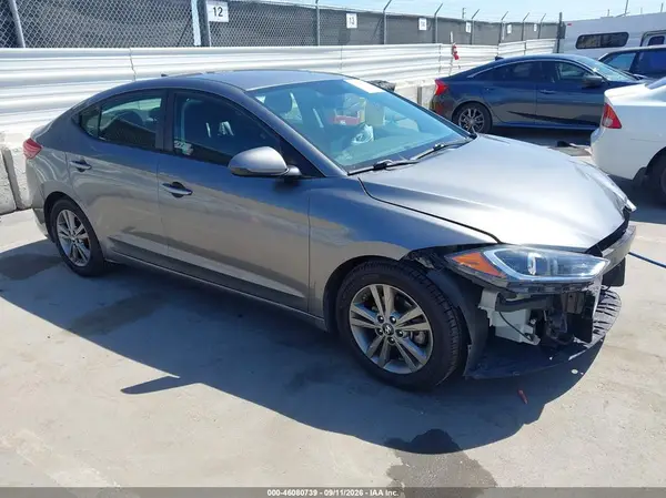 5NPD84LF0JH391057 2018 HYUNDAI ELANTRA - Image 1