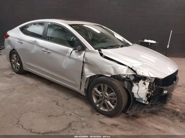 5NPD84LF0JH391513 2018 HYUNDAI ELANTRA - Image 1