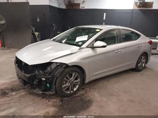 5NPD84LF0JH391513 2018 HYUNDAI ELANTRA - Image 2