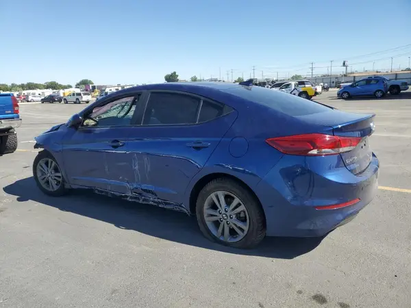 5NPD84LF0JH392435 2018 HYUNDAI ELANTRA - Image 2