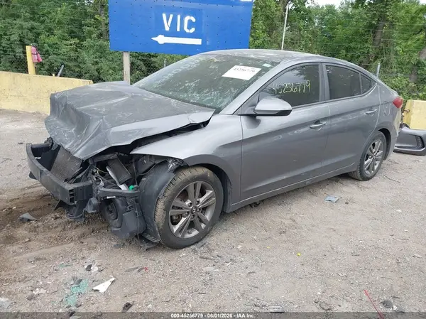 5NPD84LF0JH394508 2018 HYUNDAI ELANTRA - Image 2