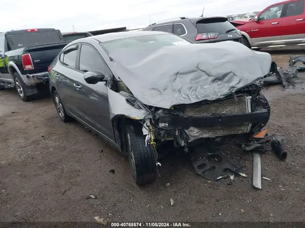5NPD84LF0JH394542 2018 HYUNDAI ELANTRA - Image 1