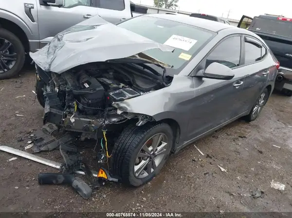 5NPD84LF0JH394542 2018 HYUNDAI ELANTRA - Image 2