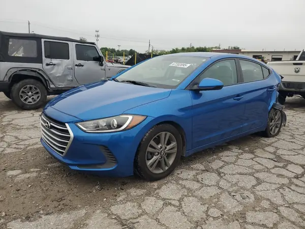 5NPD84LF0JH394833 2018 HYUNDAI ELANTRA - Image 1