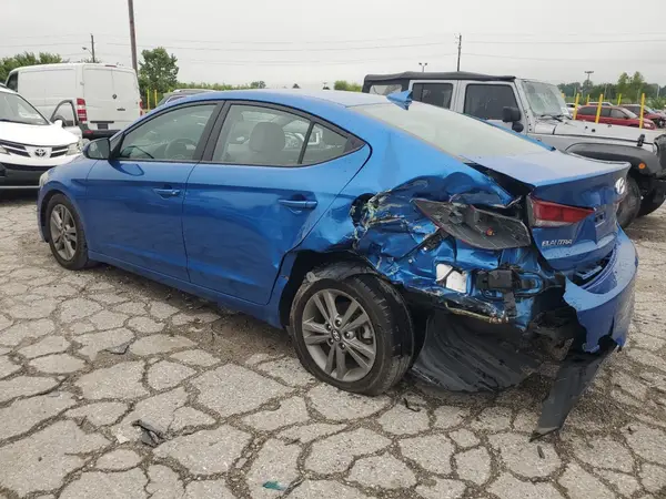 5NPD84LF0JH394833 2018 HYUNDAI ELANTRA - Image 2