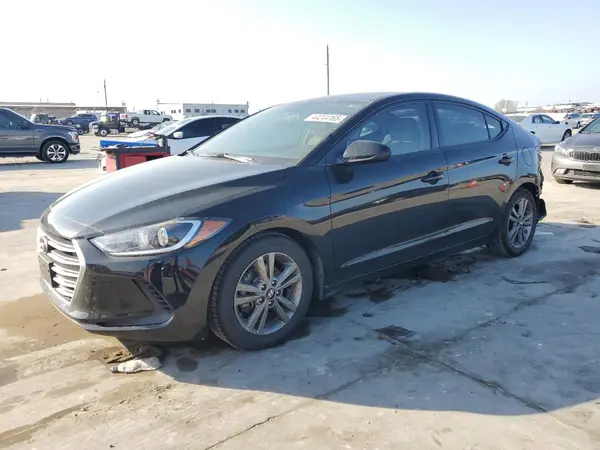 5NPD84LF0JH394864 2018 HYUNDAI ELANTRA - Image 1