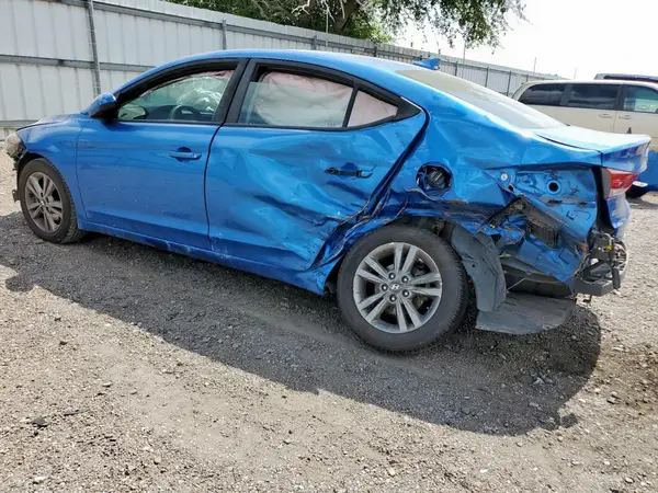 5NPD84LF0JH394881 2018 HYUNDAI ELANTRA - Image 2