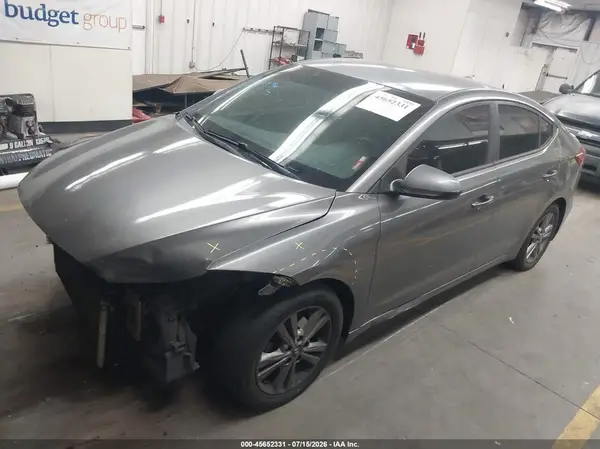 5NPD84LF0JH395111 2018 HYUNDAI ELANTRA - Image 2