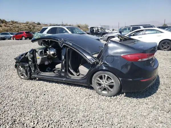 5NPD84LF0JH395920 2018 HYUNDAI ELANTRA - Image 2