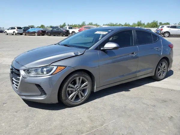 5NPD84LF0JH397764 2018 HYUNDAI ELANTRA - Image 1
