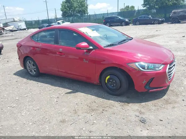 5NPD84LF0JH398834 2018 HYUNDAI ELANTRA - Image 1