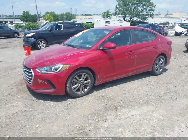 5NPD84LF0JH398834 2018 HYUNDAI ELANTRA - Image 2