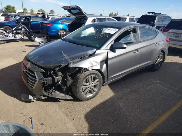 5NPD84LF0JH399546 2018 HYUNDAI ELANTRA - Image 2