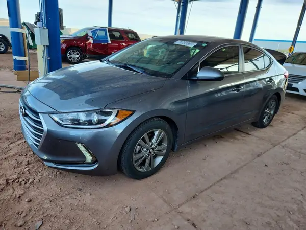 5NPD84LF0JH399840 2018 HYUNDAI ELANTRA - Image 1