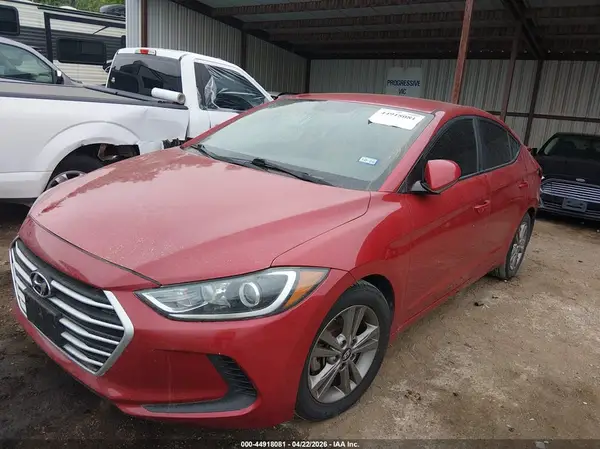 5NPD84LF0JH400601 2018 HYUNDAI ELANTRA - Image 2