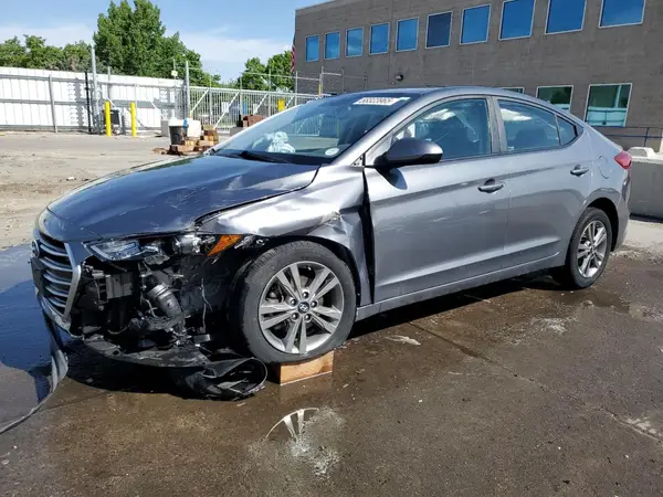 5NPD84LF0JH400629 2018 HYUNDAI ELANTRA - Image 1
