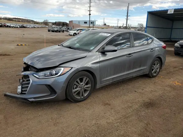 5NPD84LF0JH401392 2018 HYUNDAI ELANTRA - Image 1
