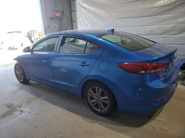 5NPD84LF0JH401781 2018 HYUNDAI ELANTRA - Image 2