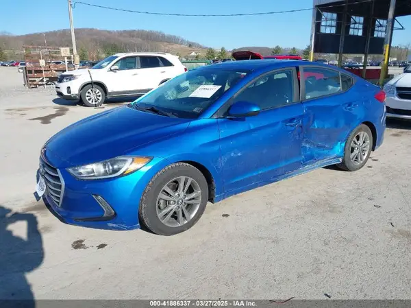 5NPD84LF0JH401800 2018 HYUNDAI ELANTRA - Image 2