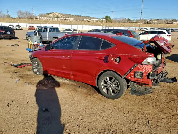 5NPD84LF0JH401988 2018 HYUNDAI ELANTRA - Image 2