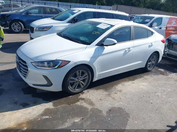 5NPD84LF0JH401991 2018 HYUNDAI ELANTRA - Image 2
