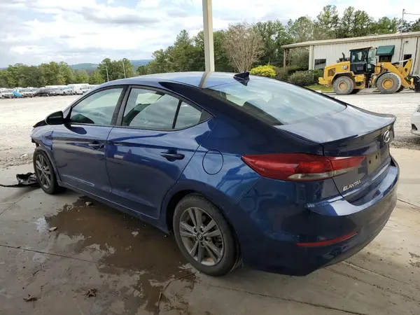 5NPD84LF0JH402283 2018 HYUNDAI ELANTRA - Image 2
