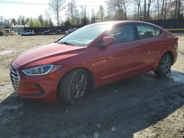 5NPD84LF0JH402607 2018 HYUNDAI ELANTRA - Image 1