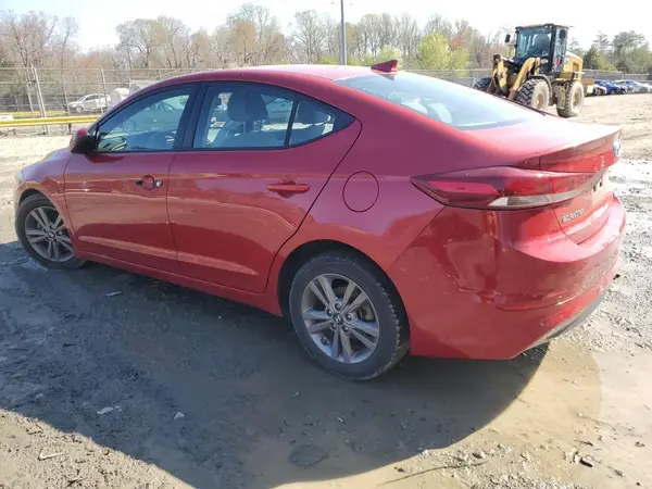 5NPD84LF0JH402607 2018 HYUNDAI ELANTRA - Image 2