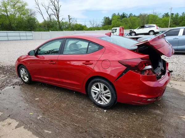 5NPD84LF0KH402043 2019 HYUNDAI ELANTRA - Image 2