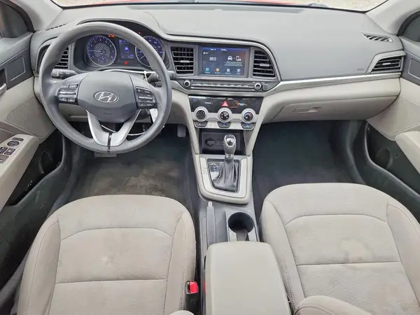 5NPD84LF0KH402043 2019 HYUNDAI ELANTRA - Image 8