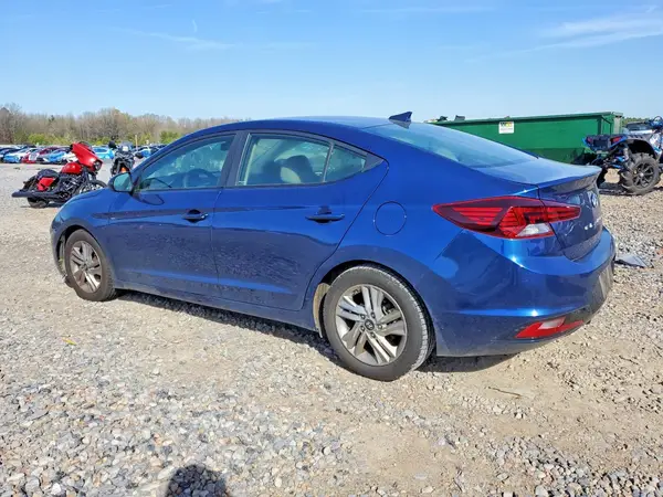 5NPD84LF0KH402477 2019 HYUNDAI ELANTRA - Image 2